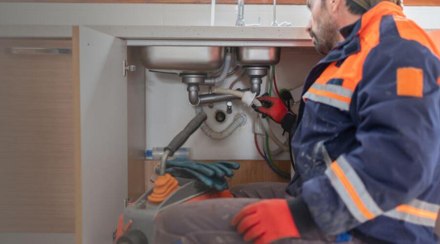 Slab Leak Detection in Arnoldsburg, WV